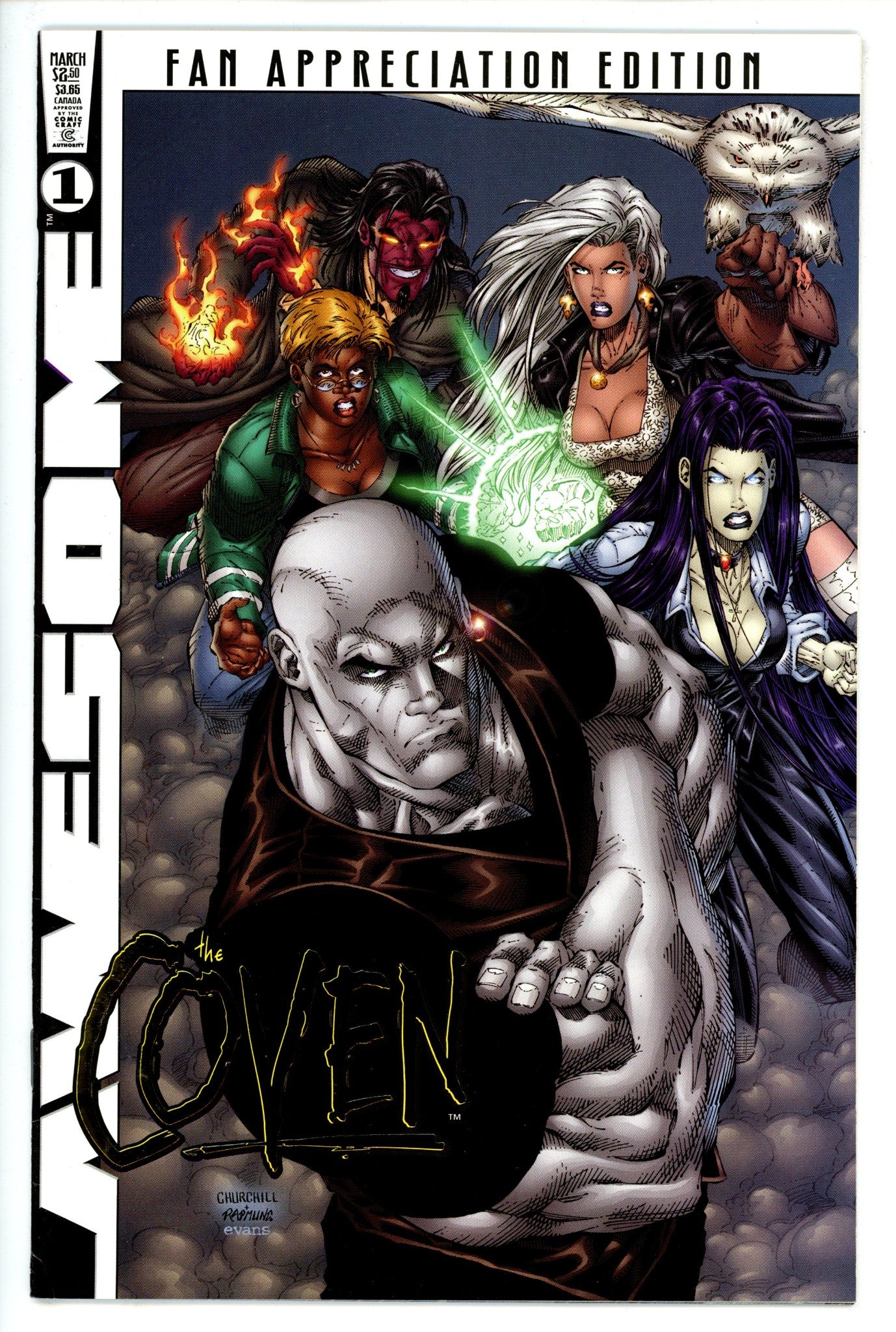 The Coven Vol 1 1 Dynamic Forces Variant