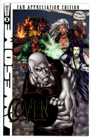 The Coven Vol 1 1 Dynamic Forces Variant
