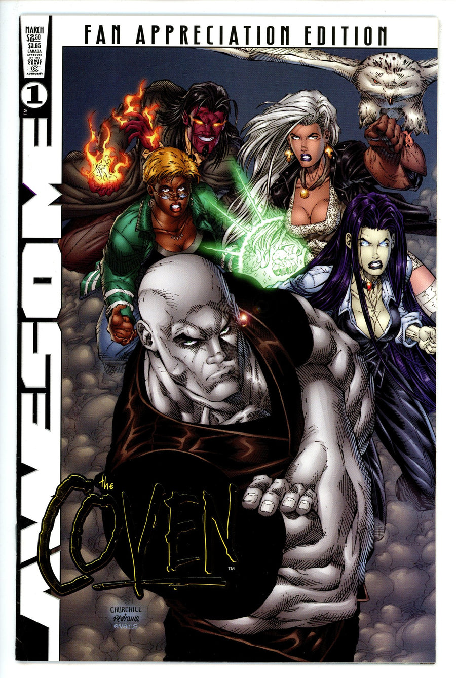The Coven Vol 1 1 Dynamic Forces Variant