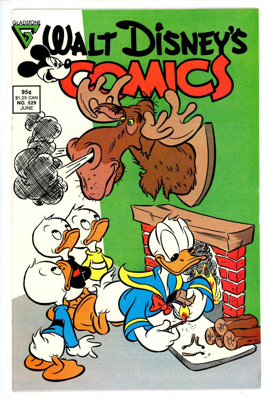 Walt Disney's Comics 529