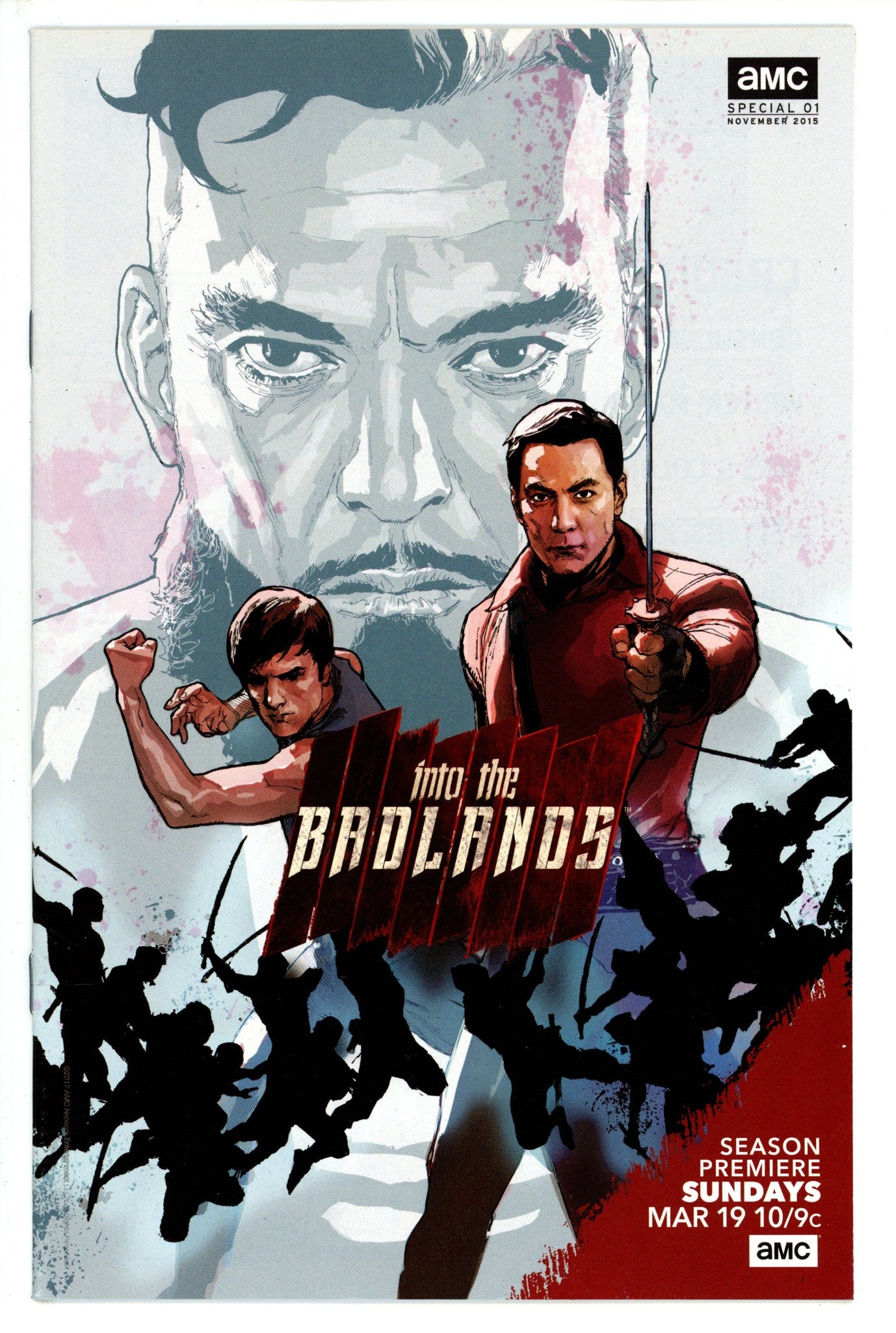 Into the Badlands 1 (2015)