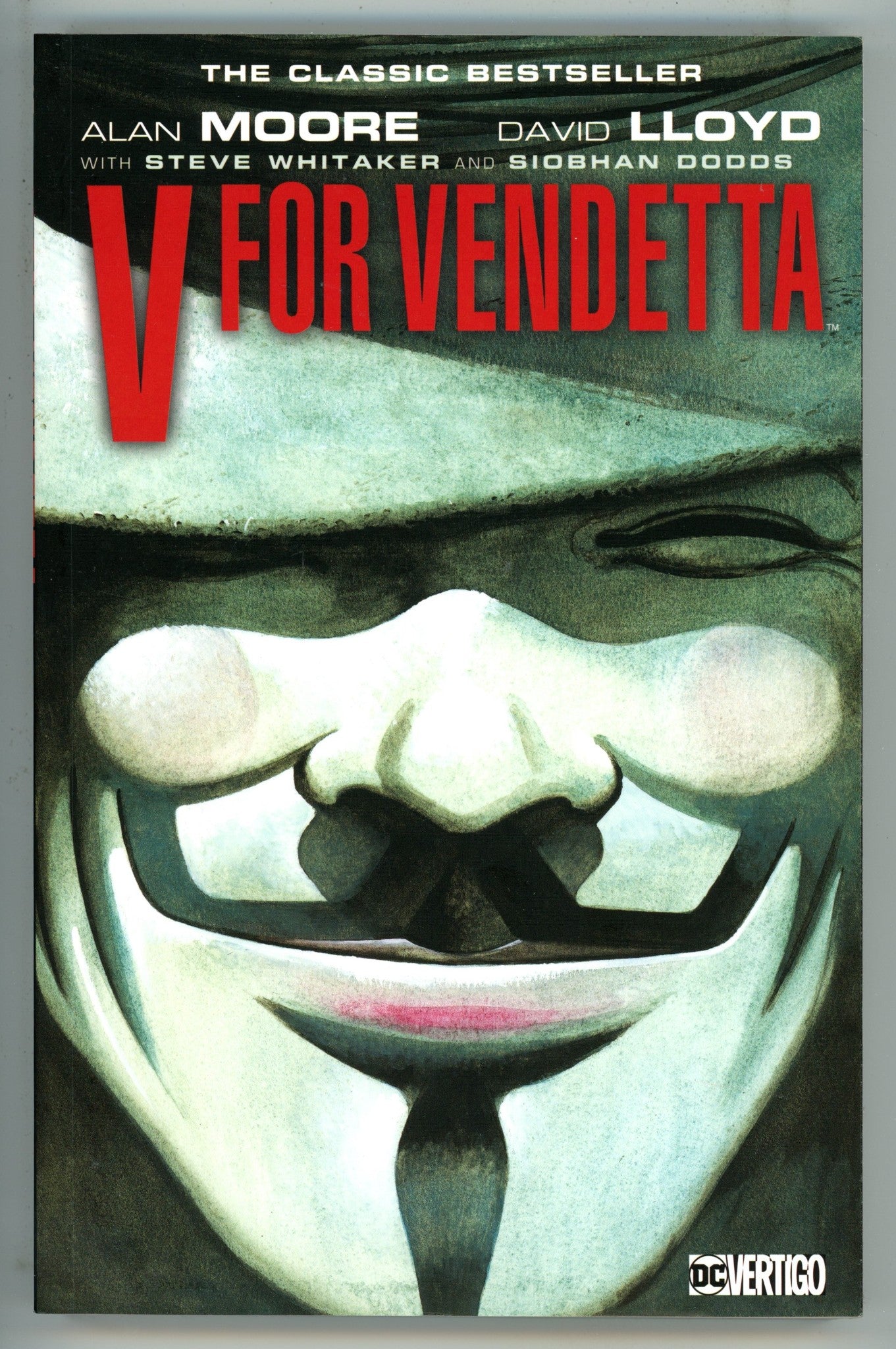 V Fore Vendetta TPB 20th Print