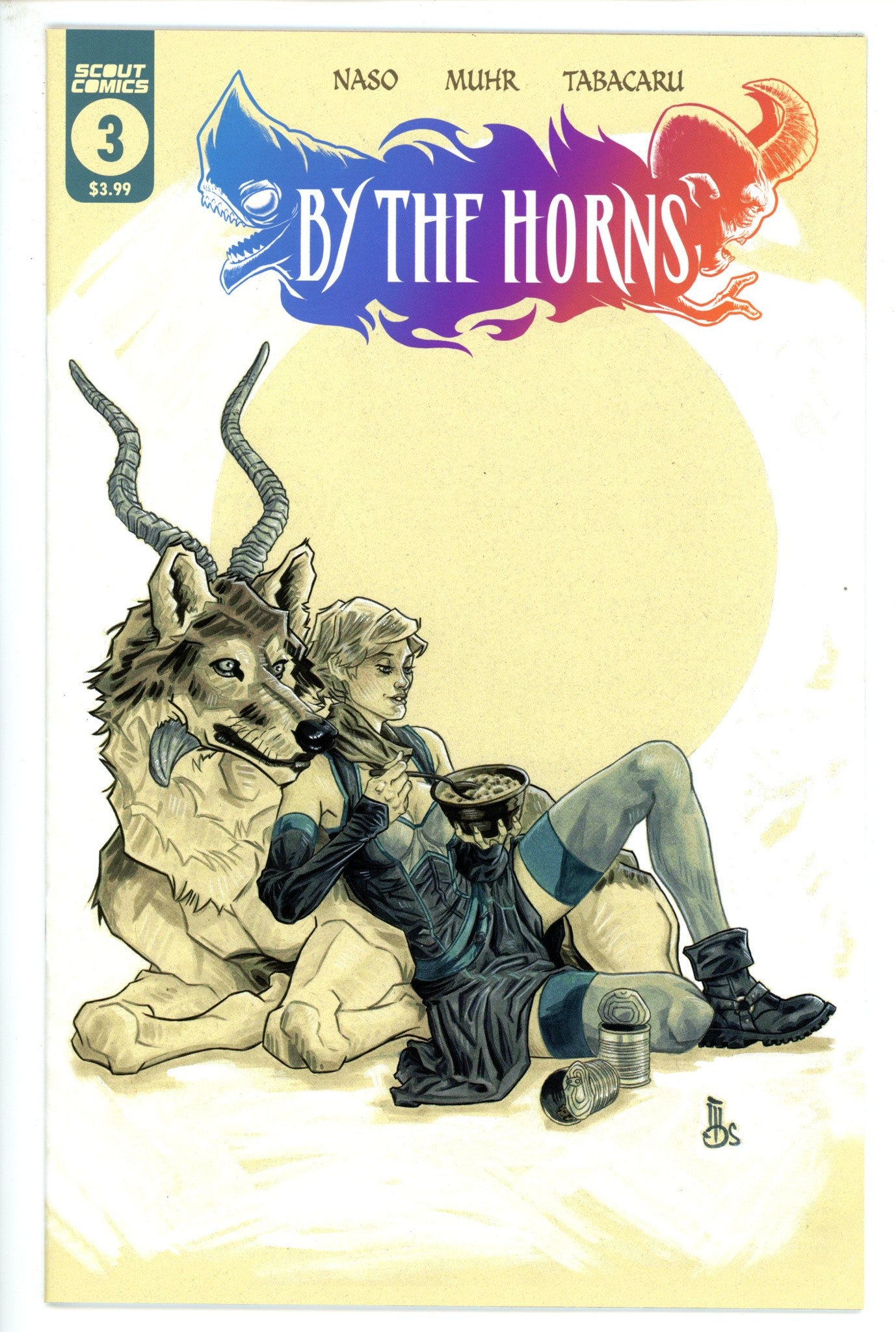 By The Horns 3 Dos Santos Variant (2021)