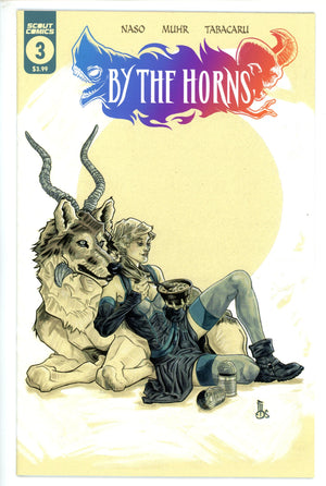 By The Horns 3 Dos Santos Variant (2021)
