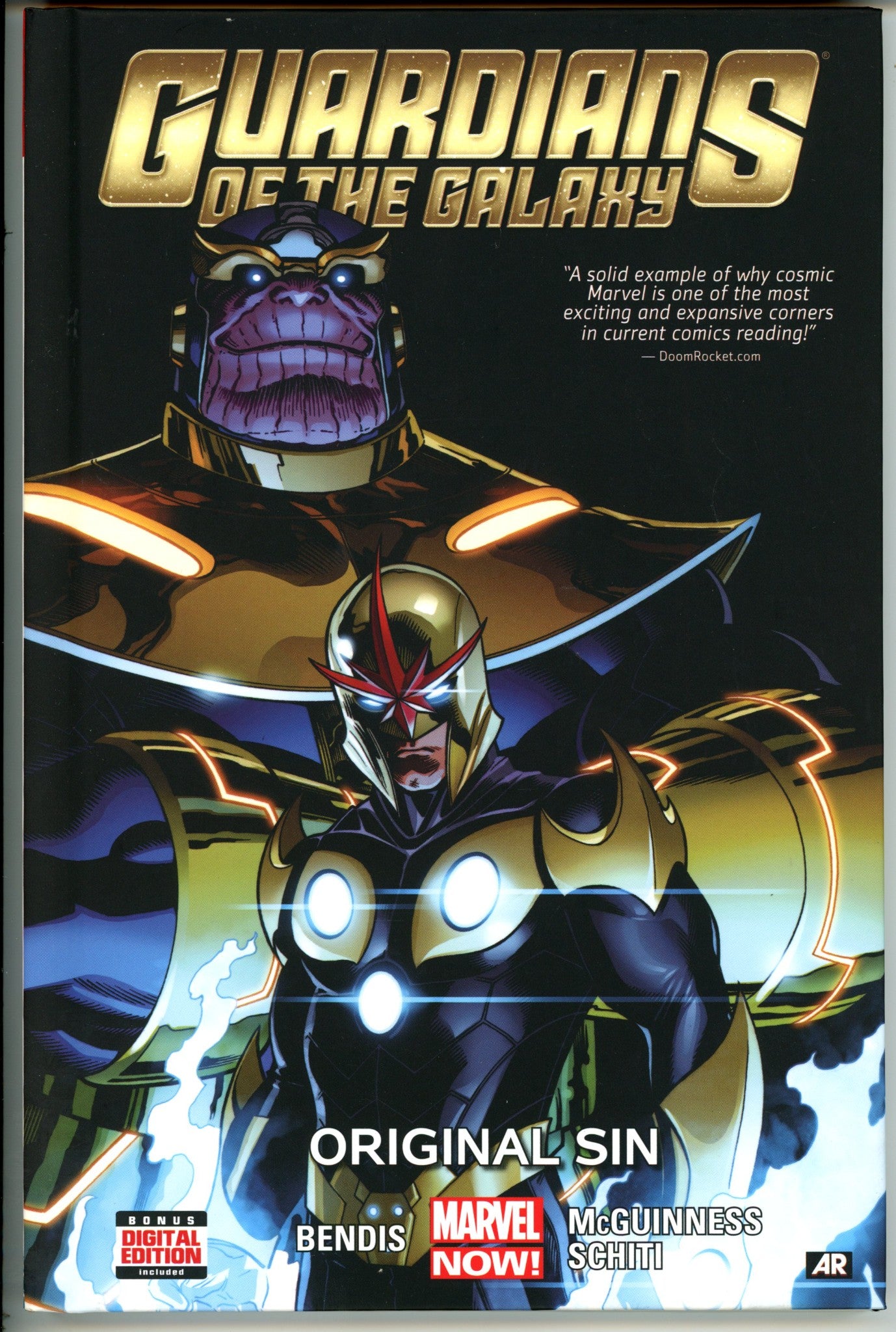 Guardians Of The Galaxy Vol 4 Original Sin HC