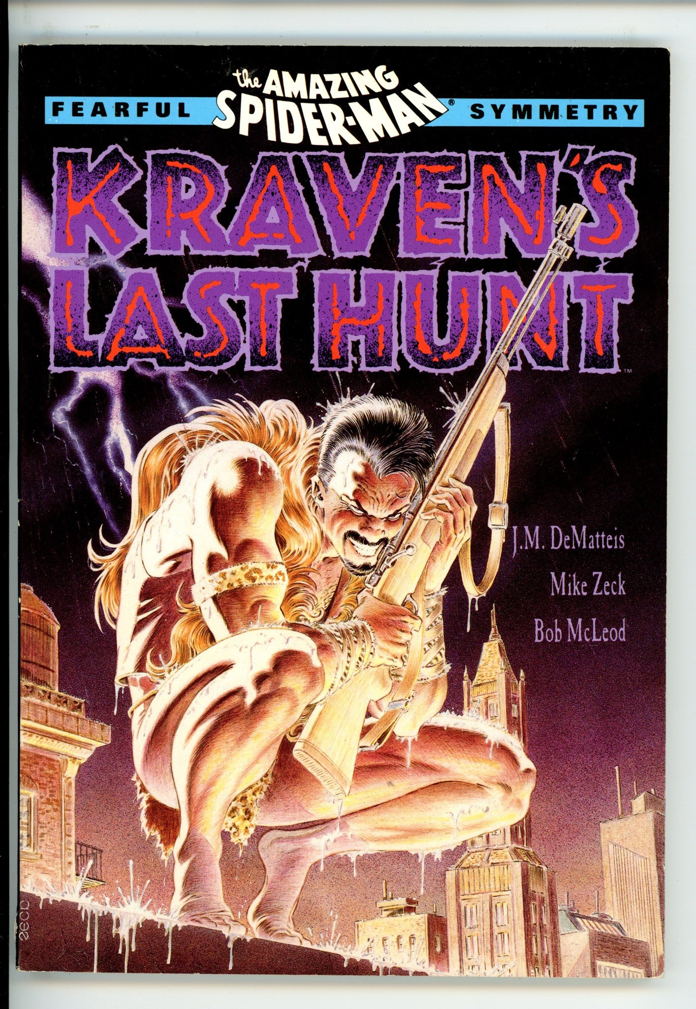 Amazing Spider-Man Fearful Symmetry: Kraven's Last Hunt TPB