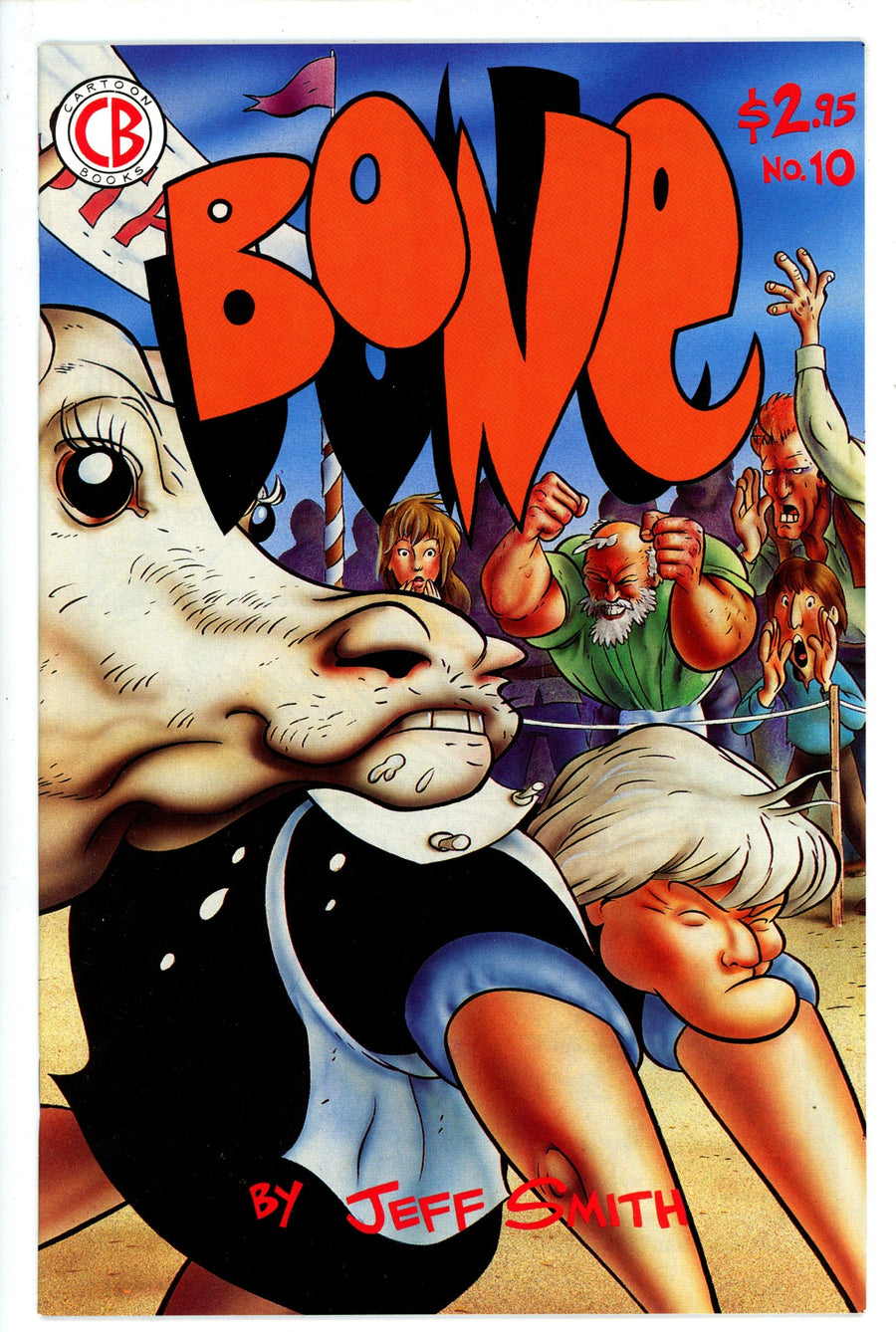 Bone 10 3rd Print