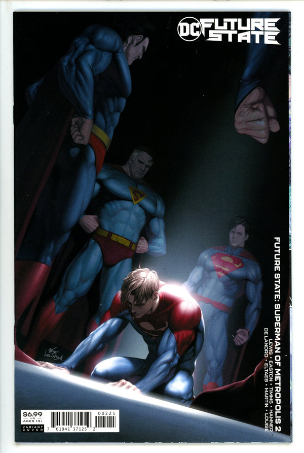 Future State: Superman of Metropolis 2 Lee Variant (2021)