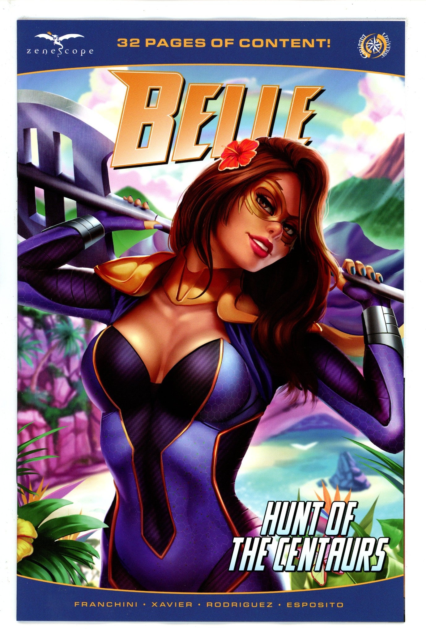 Belle Hunt of Centaurs 1 Thompson Variant (2022)