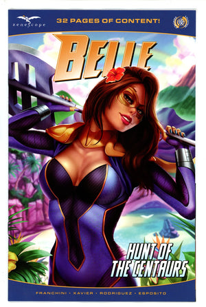 Belle Hunt of Centaurs 1 Thompson Variant (2022)