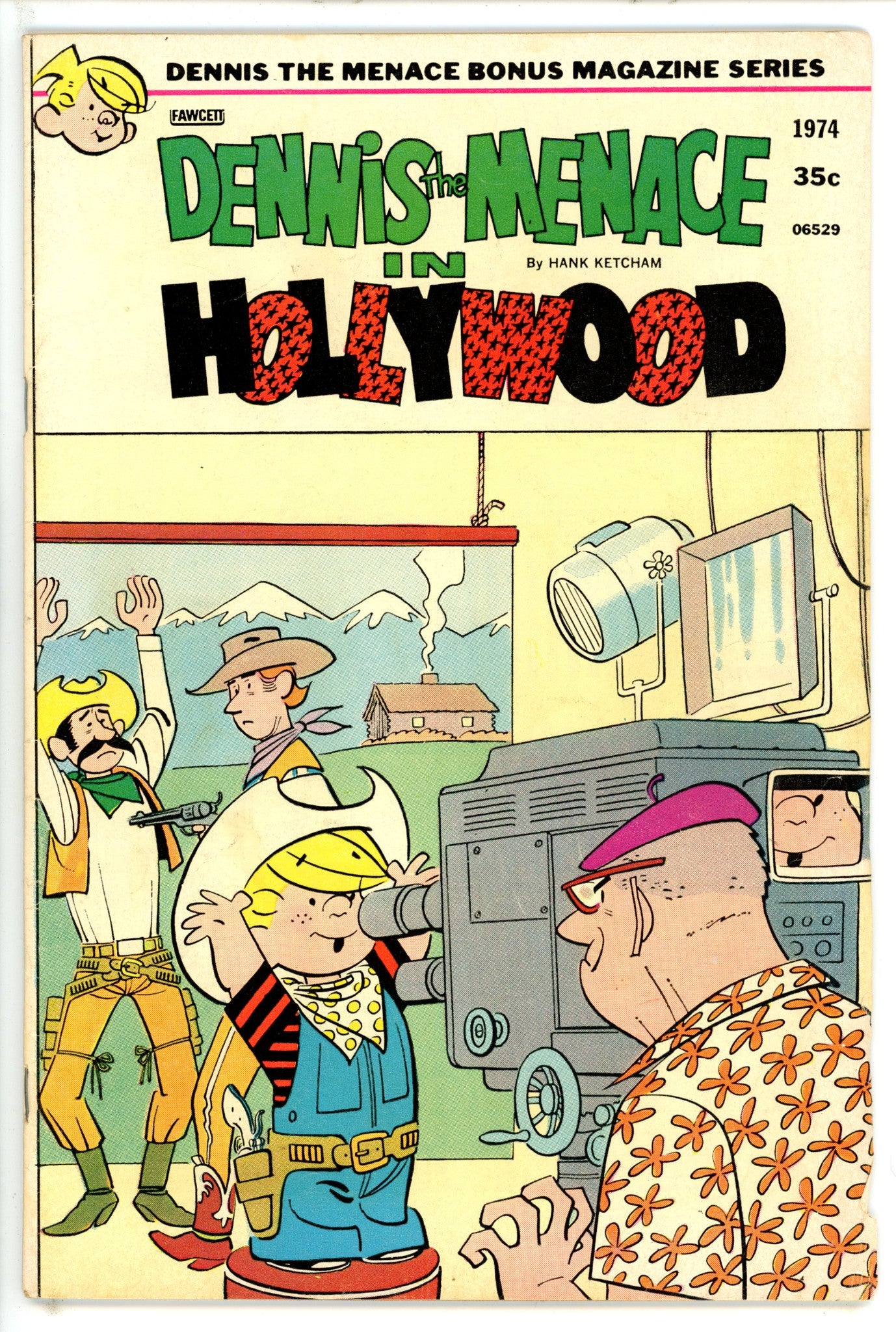 Dennis the Menace: Bonus Magazine Series 130 (1974)