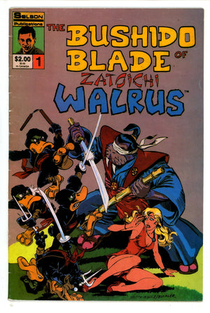 Bushido Blade of Zatoichi Walrus 1 (1986)