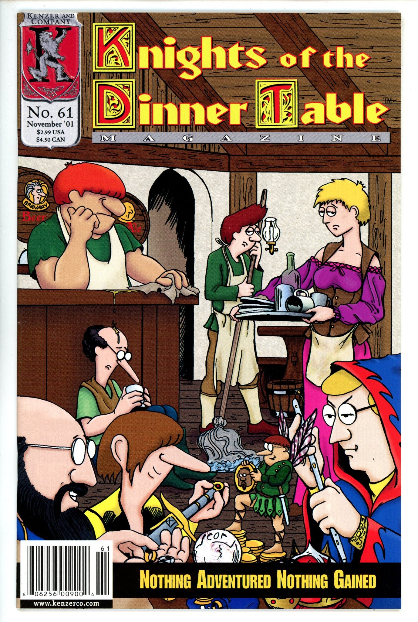 Knights Of The Dinner Table 61