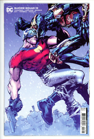 Suicide Squad Vol 6 13 Melnikov Variant (2022)