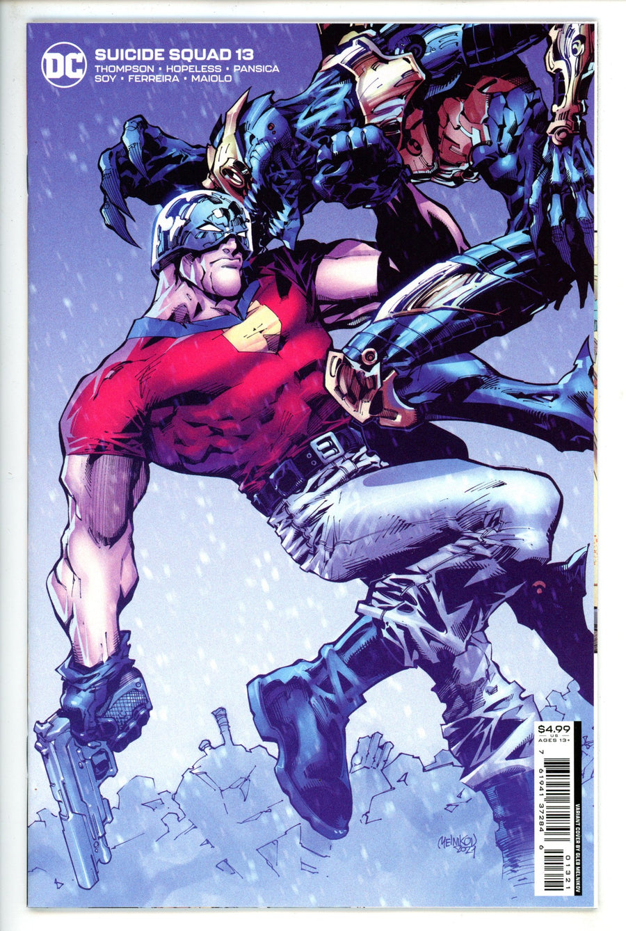 Suicide Squad Vol 6 13 Melnikov Variant (2022)