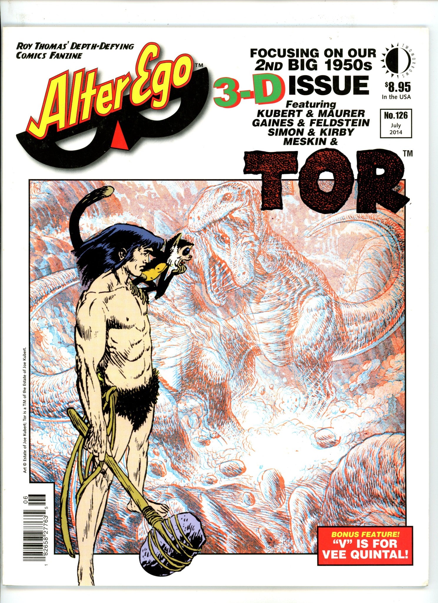 Alter Ego Magazine 126