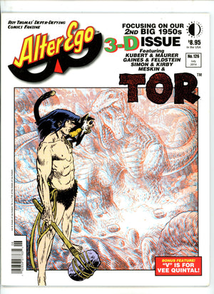 Alter Ego Magazine 126