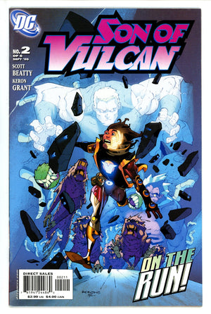 Son of Vulcan Vol 2 2 (2005)