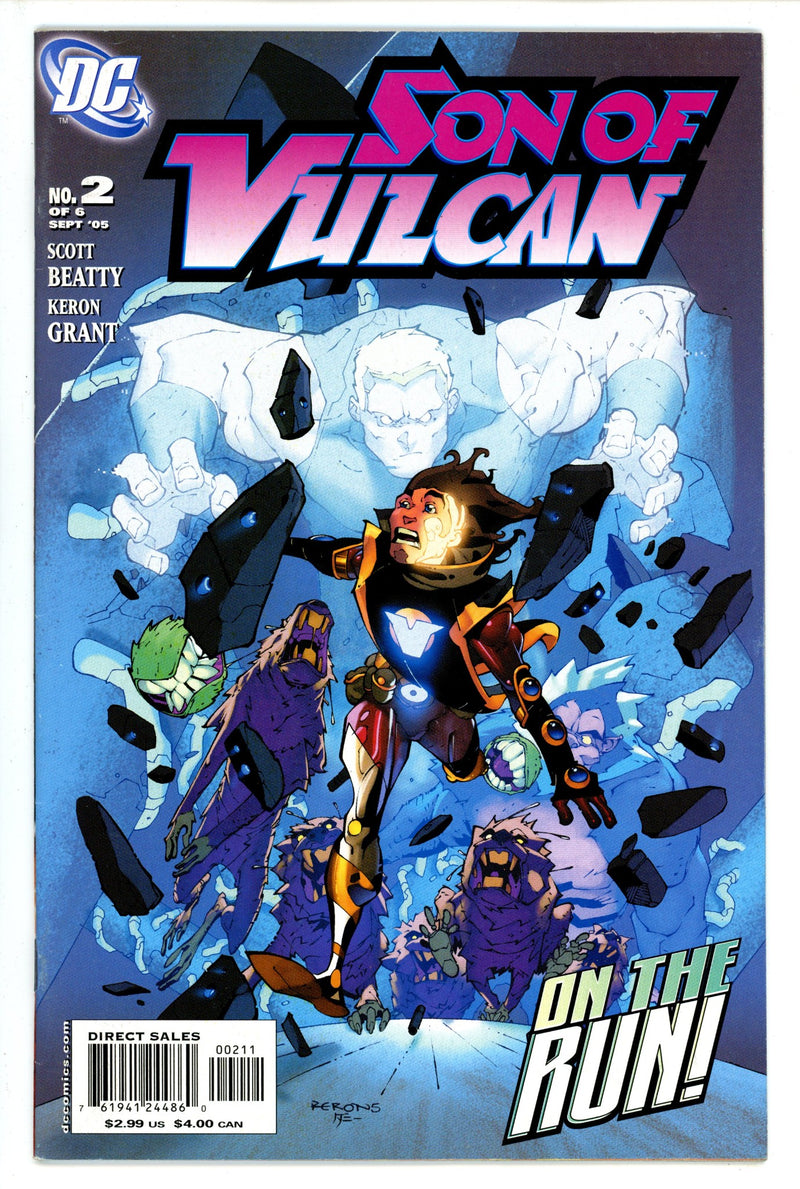Son of Vulcan Vol 2 2 (2005)