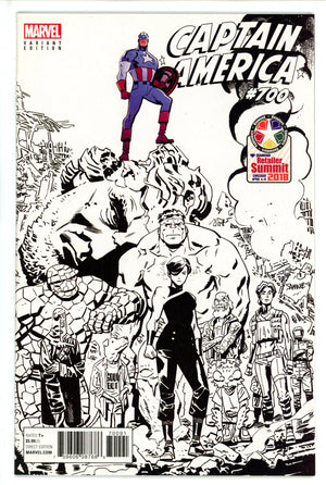 Captain America Vol 1 700 Samnee Variant (2018)