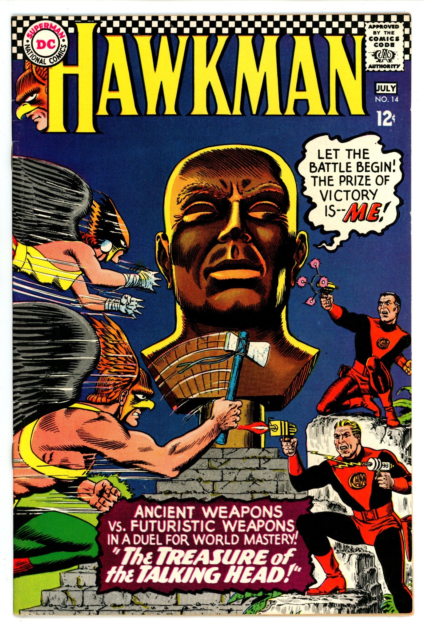 Hawkman Vol 1 14 VF/NM