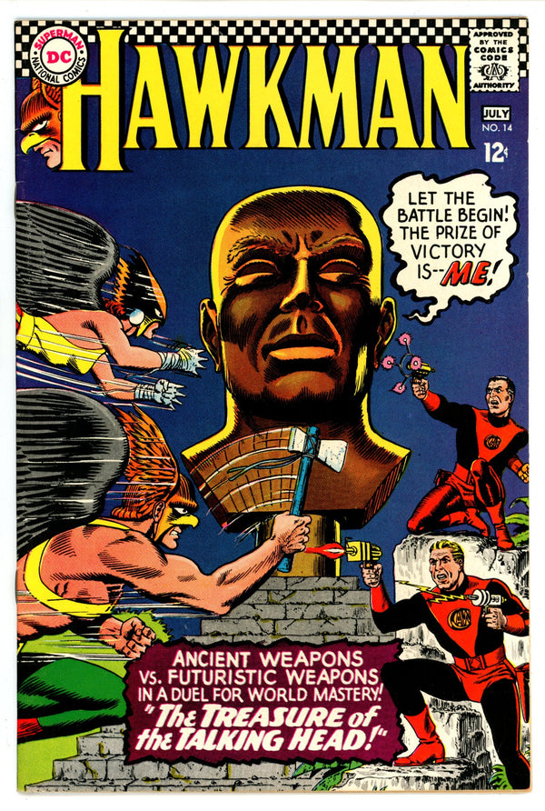 Hawkman Vol 1 14 VF/NM