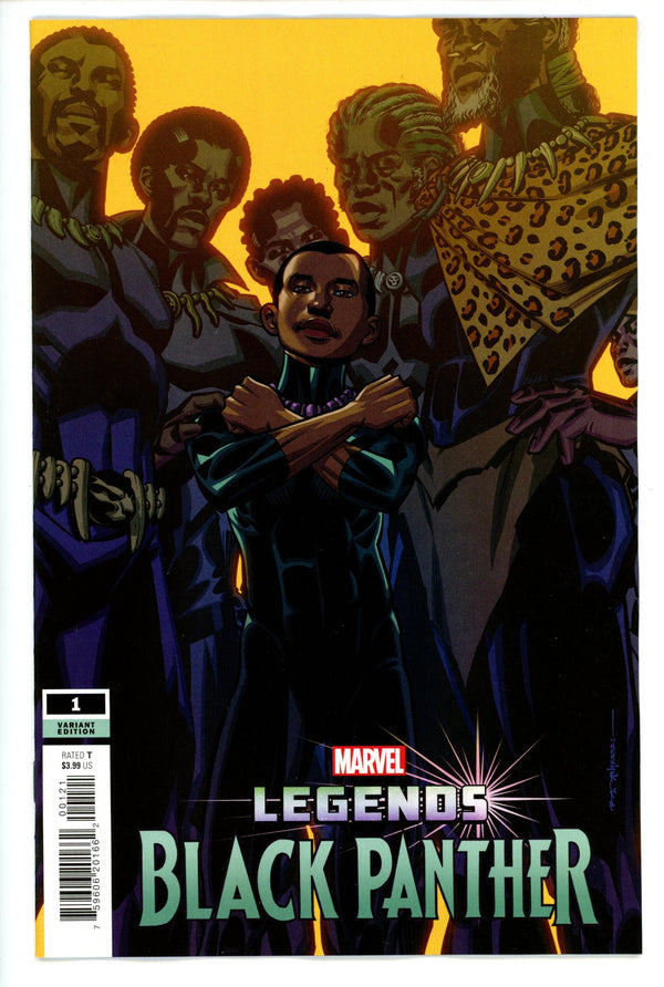 Black Panther Legends 1 Stelfreeze Variant (2021)
