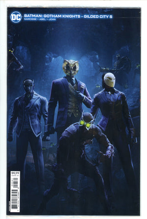 Batman Gotham Knights Gilded City 5 Video Game Variant (2023)