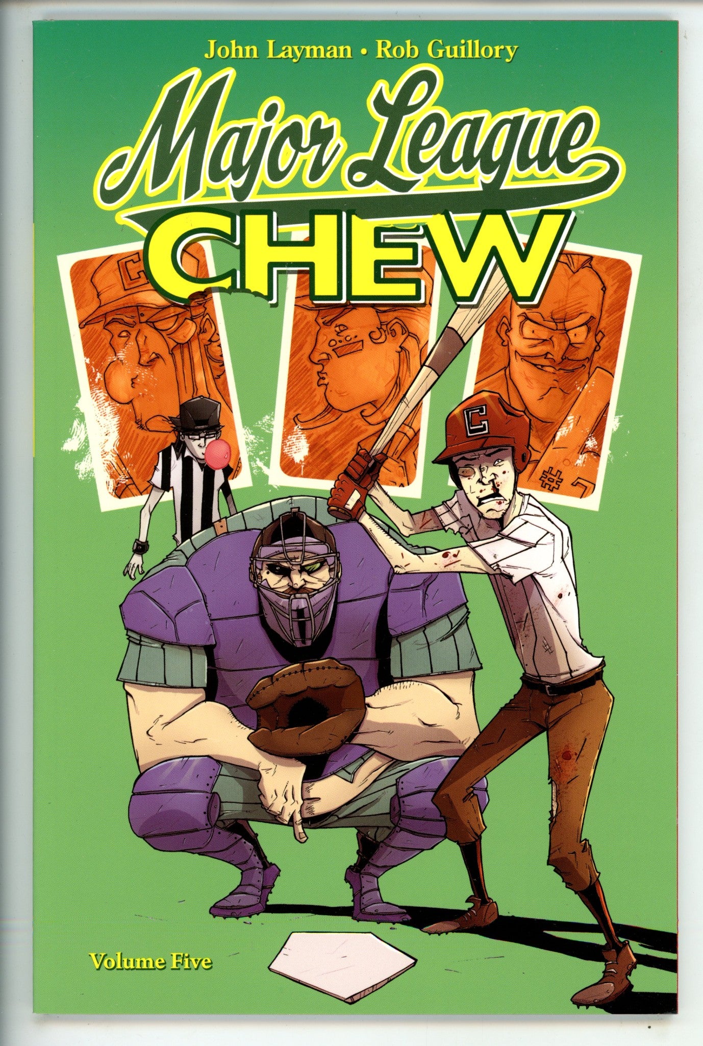 Chew Vol 5 Major League TPB