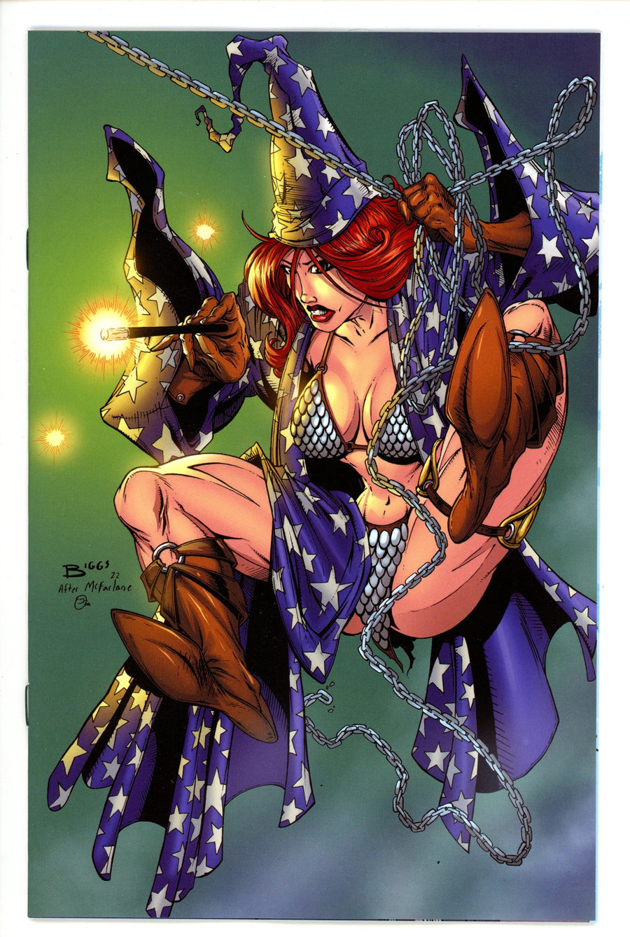 Red Sonja Vol 6 7 Biggs Variant