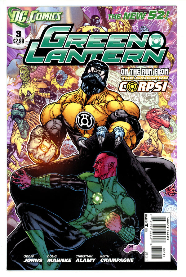 Green Lantern Vol 5 3 (2011)