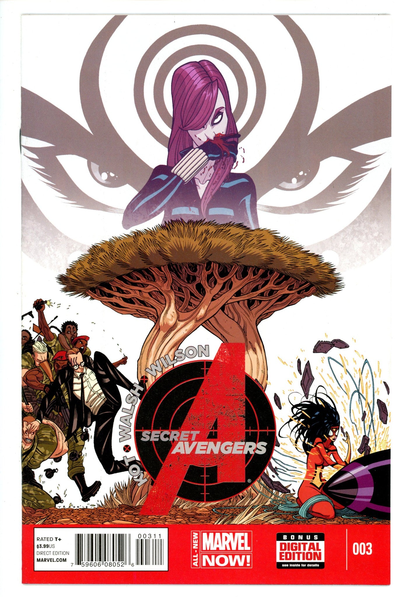 Secret Avengers Vol 3 3
