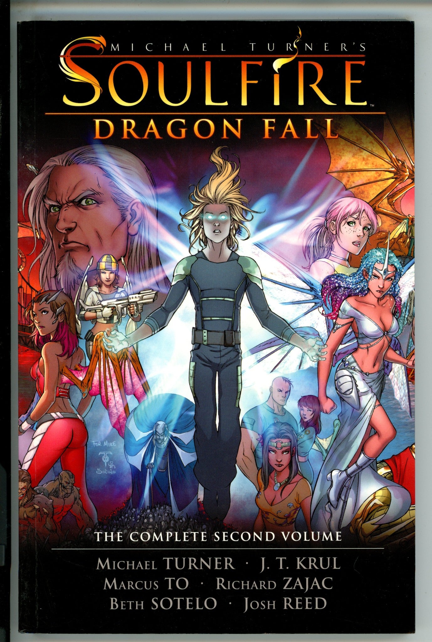 Soulfire Vol 2 Dragon Fall TPB