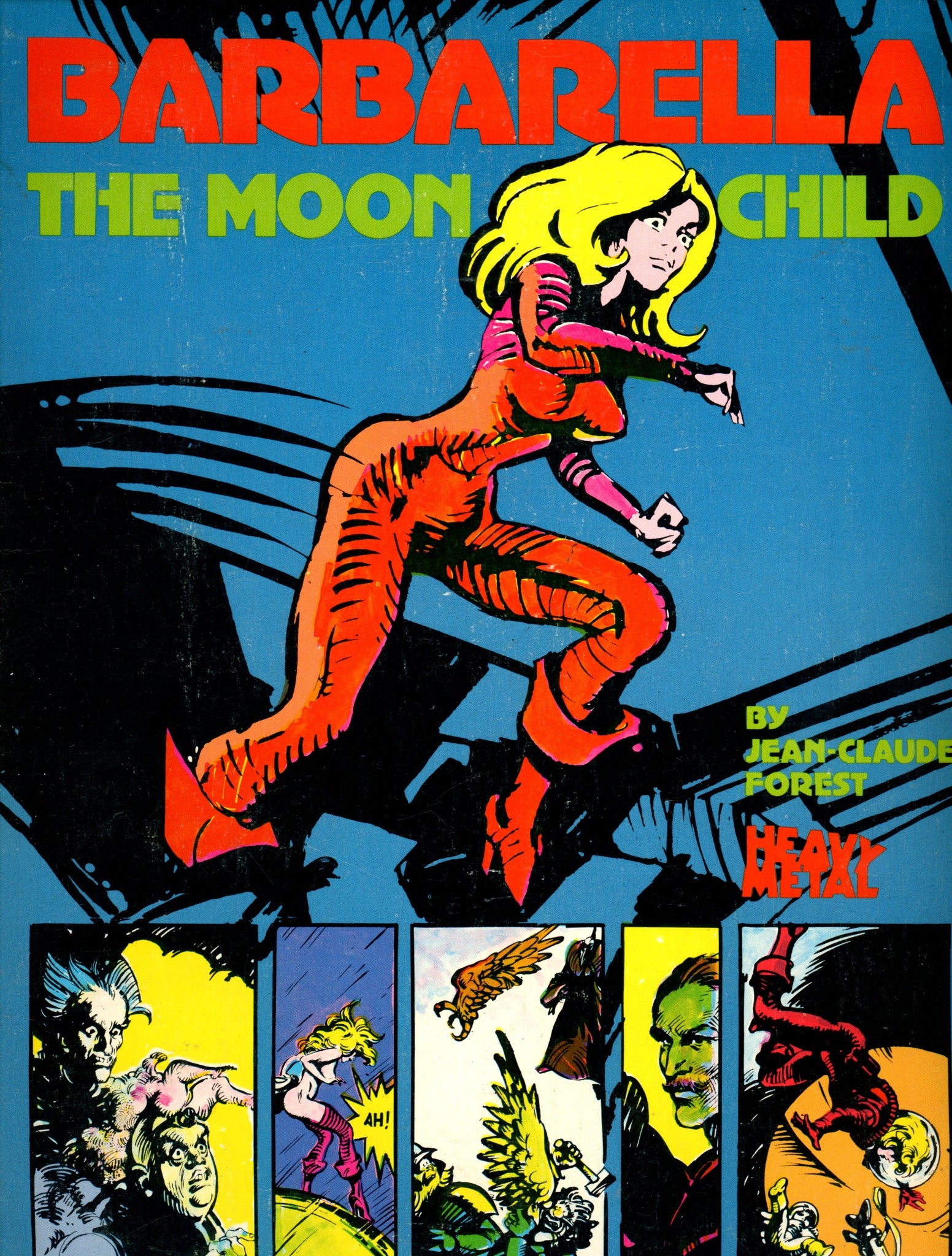 Barbarella The Moon Child TPB