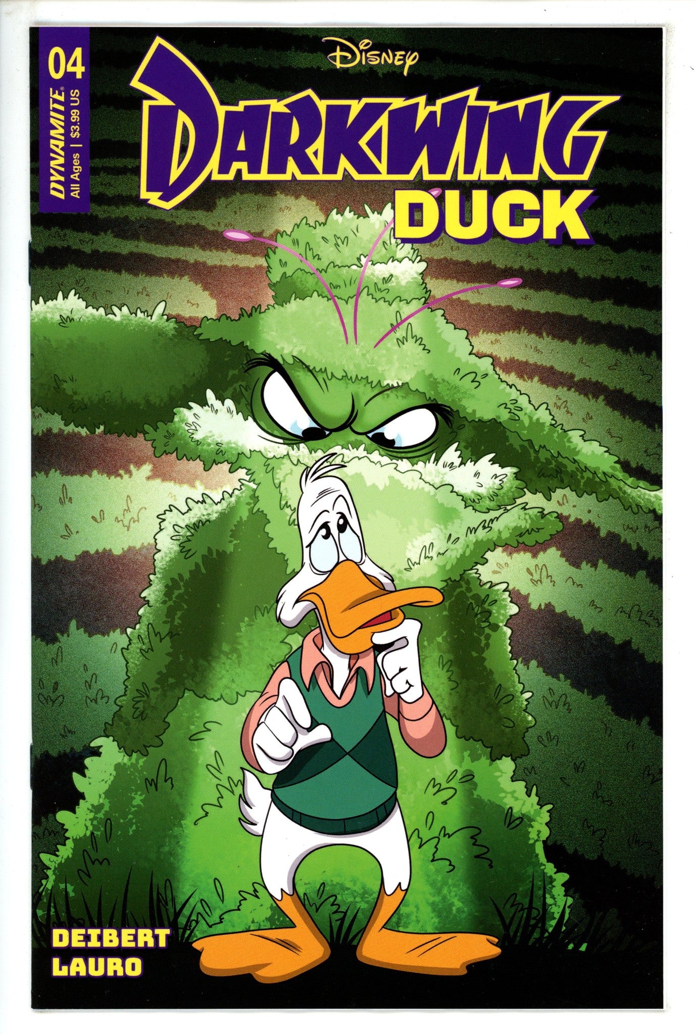 Darkwing Duck 4 Forstner Variant (2023)
