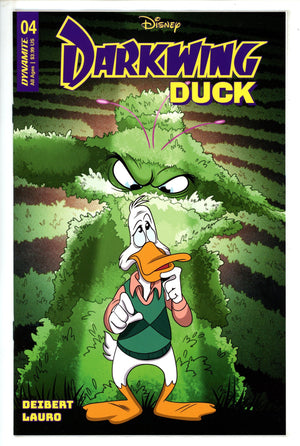 Darkwing Duck Vol 2 4 Forstner Variant (2023)