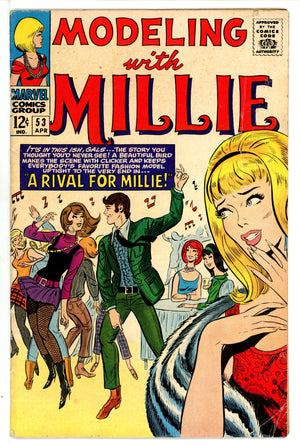 Modeling with Millie 53 VG- (1967)
