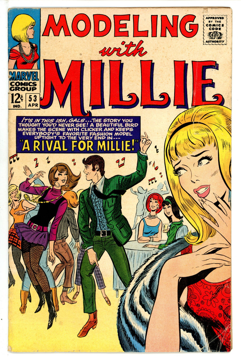 Modeling with Millie 53 VG- (1967)