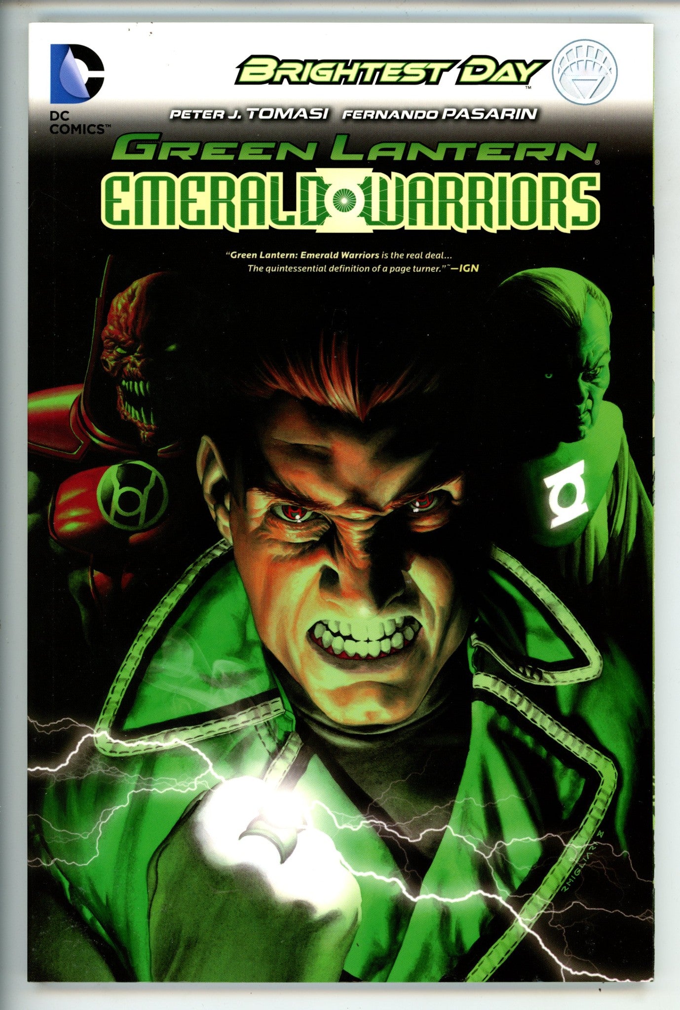 Green Lantern Emerald Warriors TPB