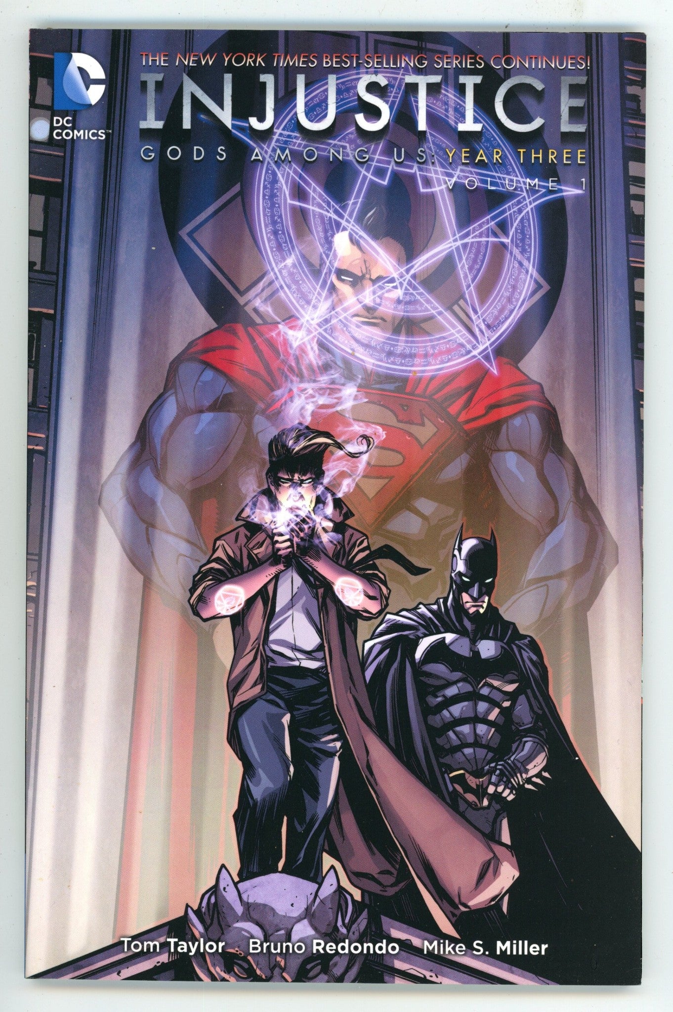 Injustice: Gods Among Us Vol 1 Year Three TPB