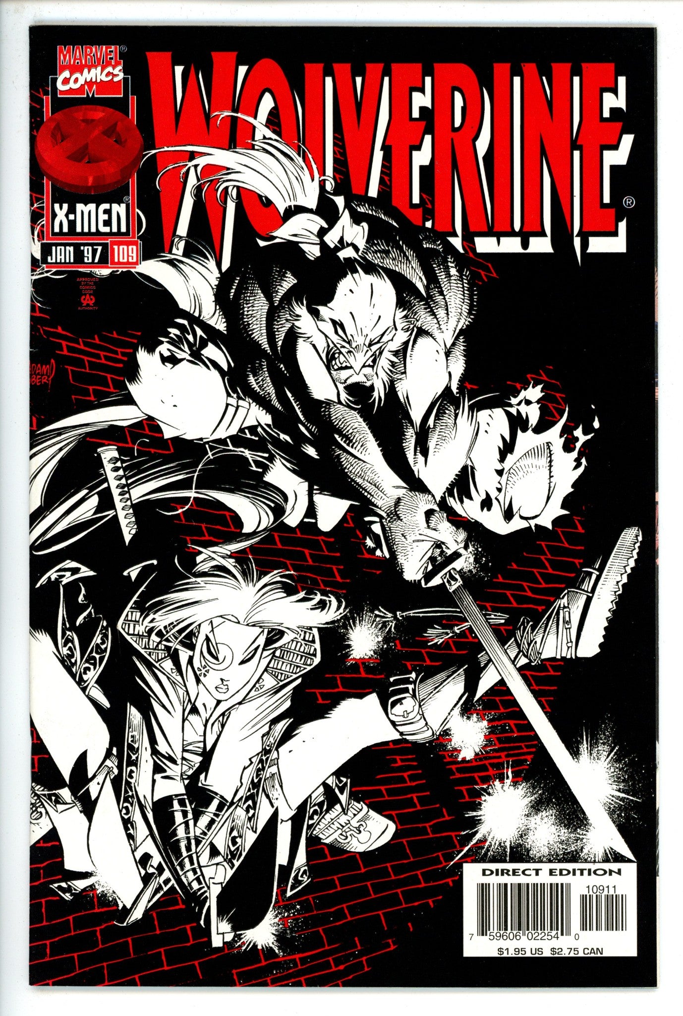 Wolverine Vol 2 109-Marvel-CaptCan Comics Inc