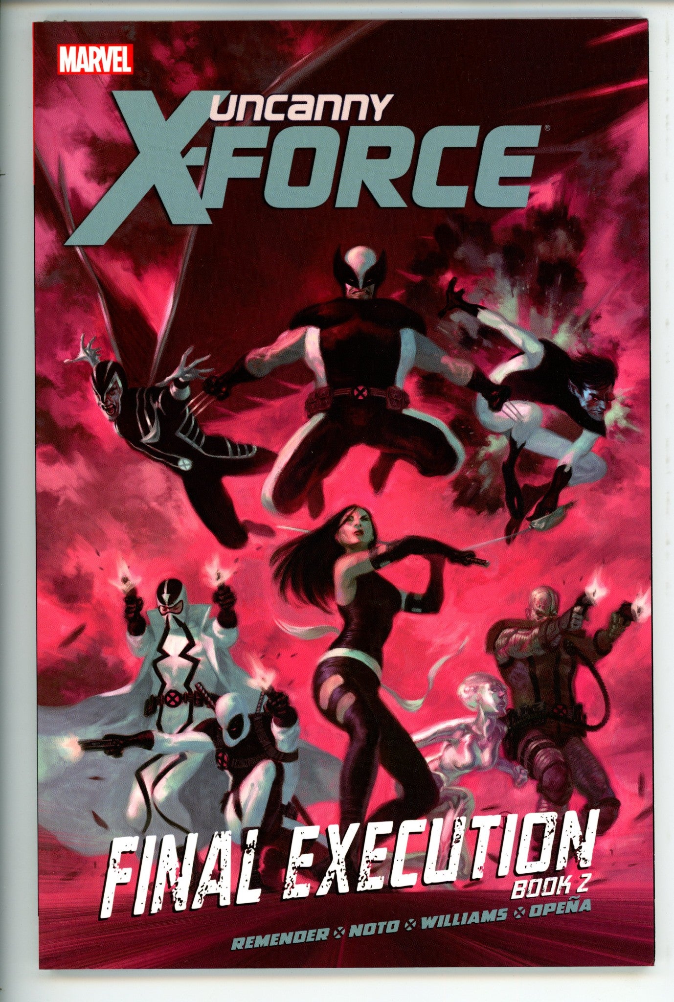 Uncanny X-Force Vol 7 Final Execution Book 2 TPB