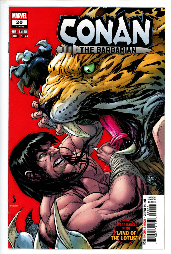 Conan the Barbarian Vol 3 20 (2021)