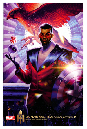 Captain America Symbol of Truth 2 Manhanini Variant (2022)