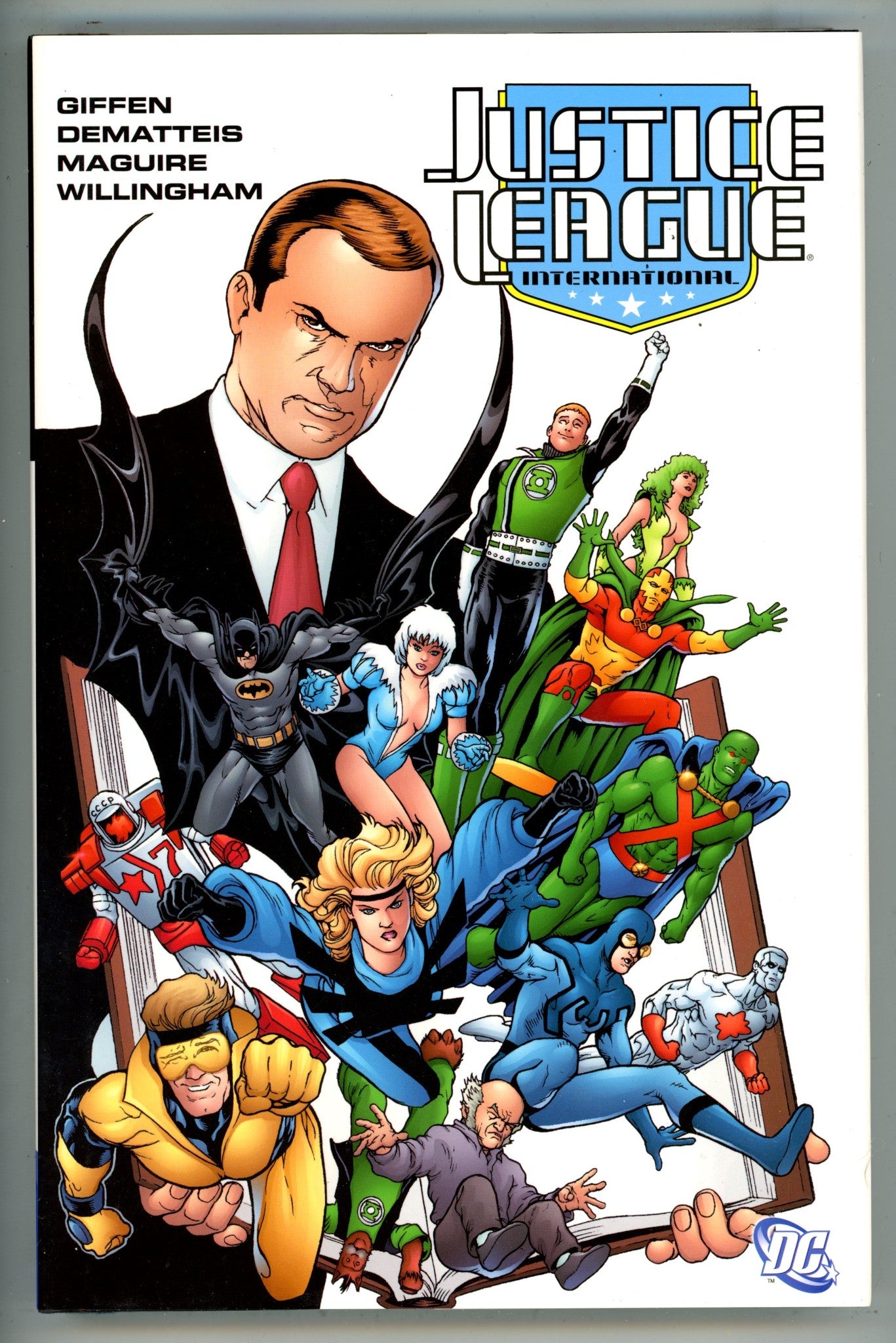Justice League International Vol 2 HC