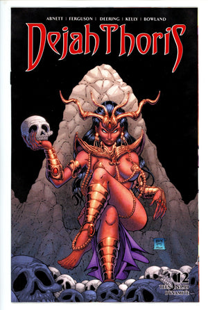 Dejah Thoris Vol 3 12 Robson Variant (2021)