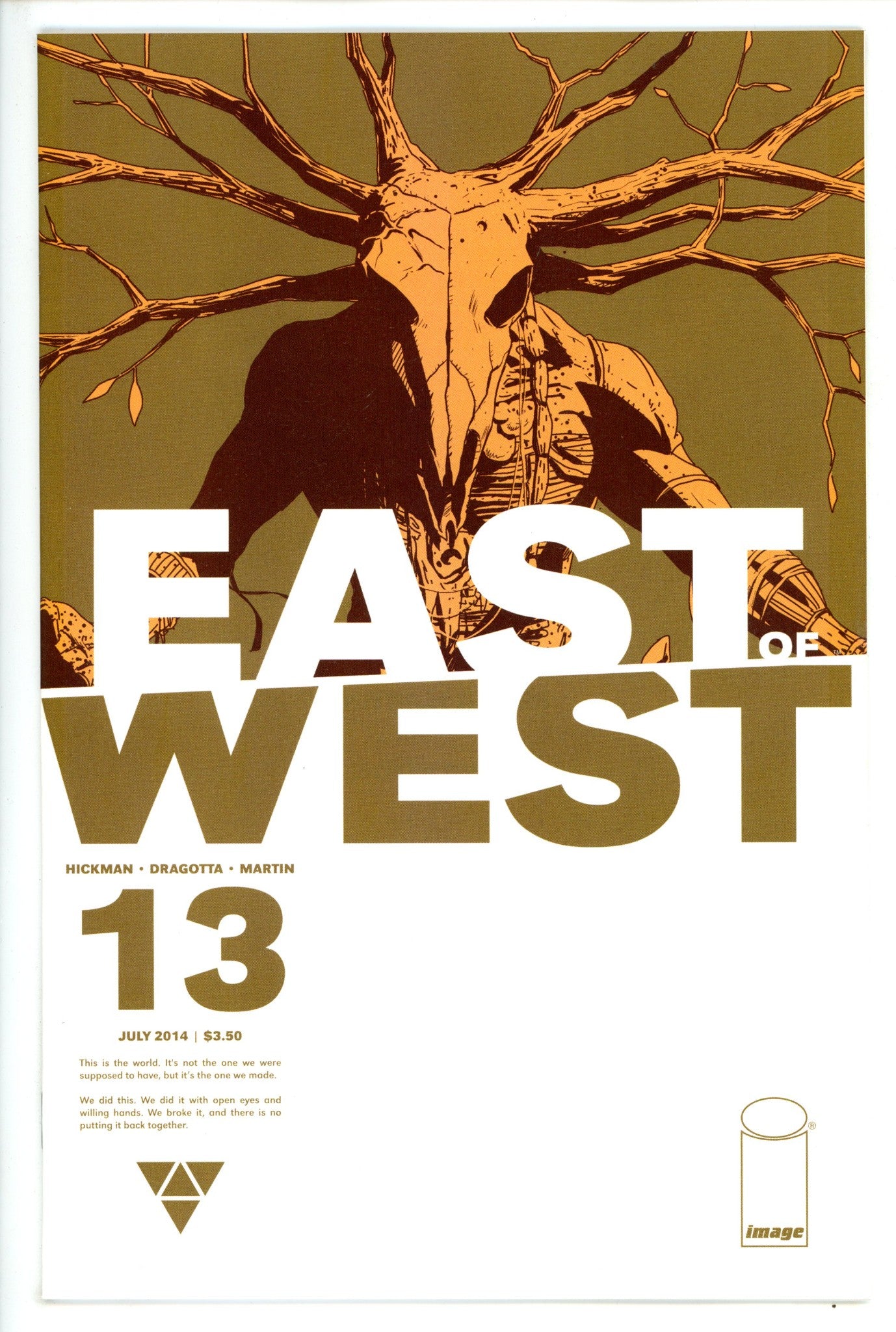East of West 13