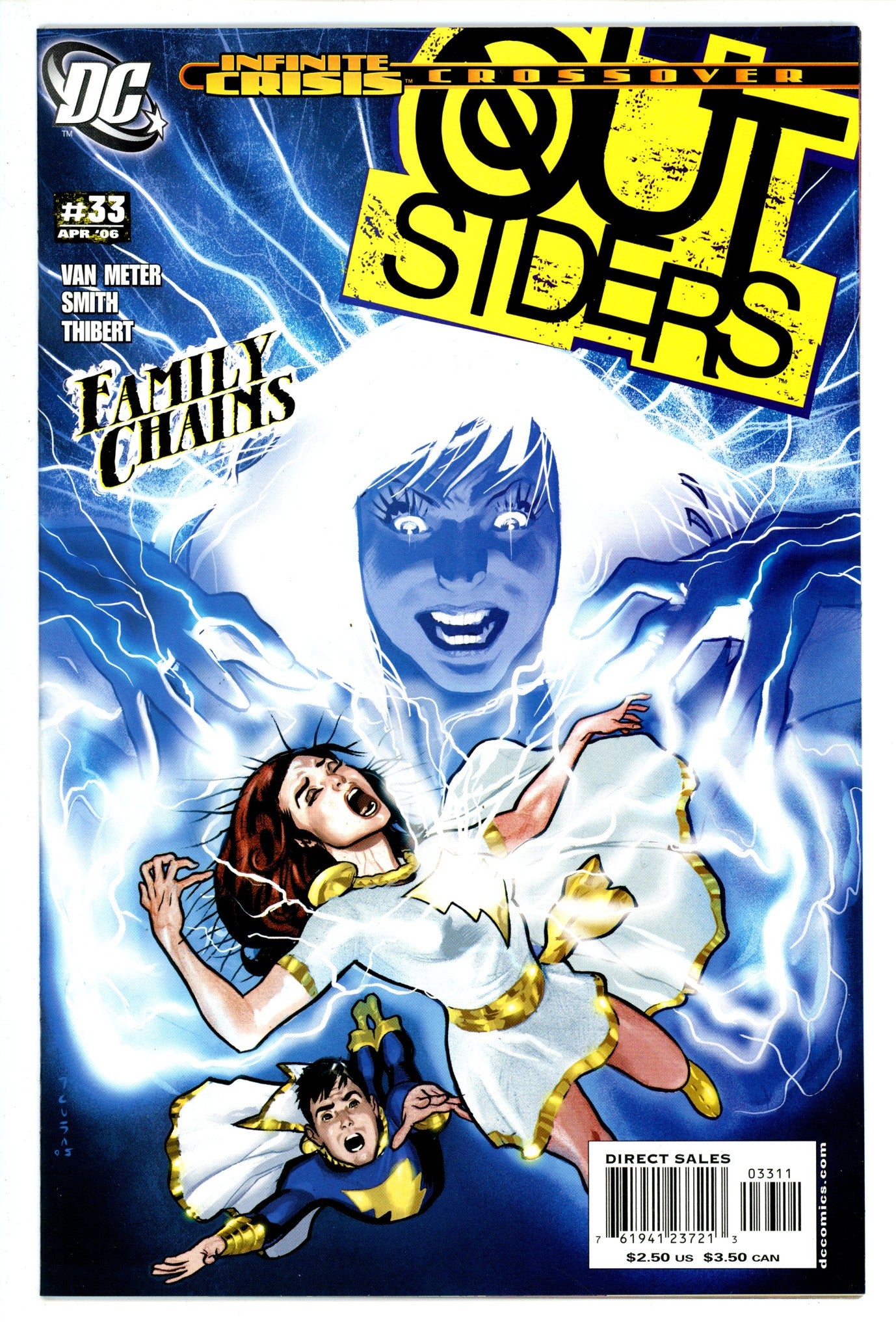 Outsiders Vol 3 33 (2006)