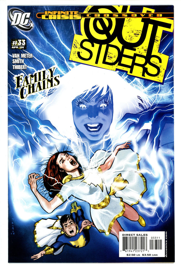Outsiders Vol 3 33 (2006)