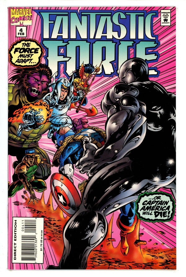 Fantastic Force Vol 1 4 (1995)